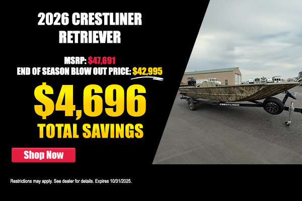 2026 CRESTLINER RETRIEVER
